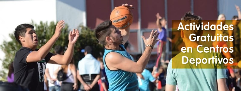 Actividades Gratuitas en Centros Deportivos