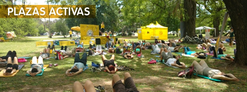 Plazas Activas en la Ciudad de Buenos Aires